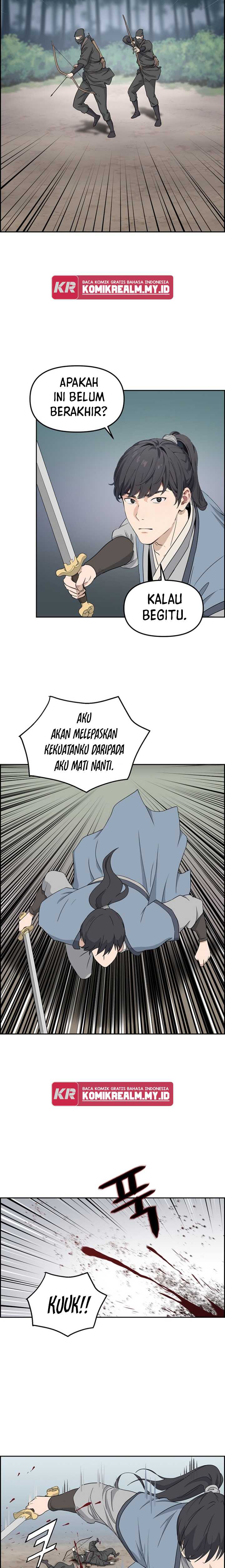 Regression of the God With Deficiencies Chapter 17 bahasa Indonesia Gambar 12