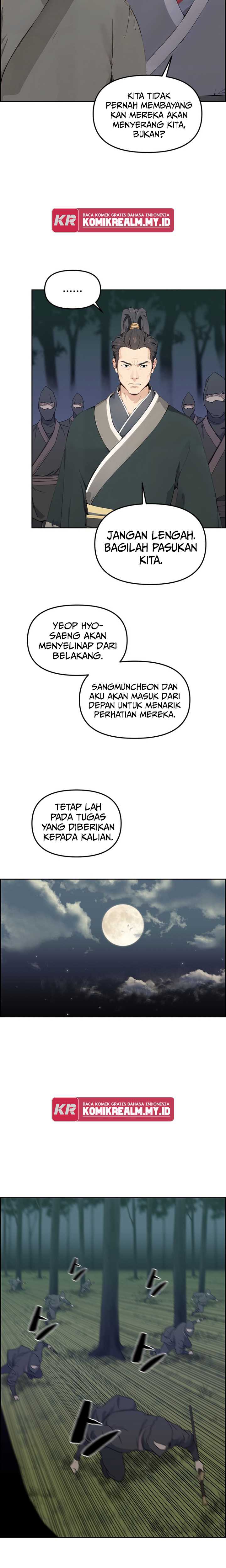 Regression of the God With Deficiencies Chapter 16 bahasa Indonesia Gambar 3