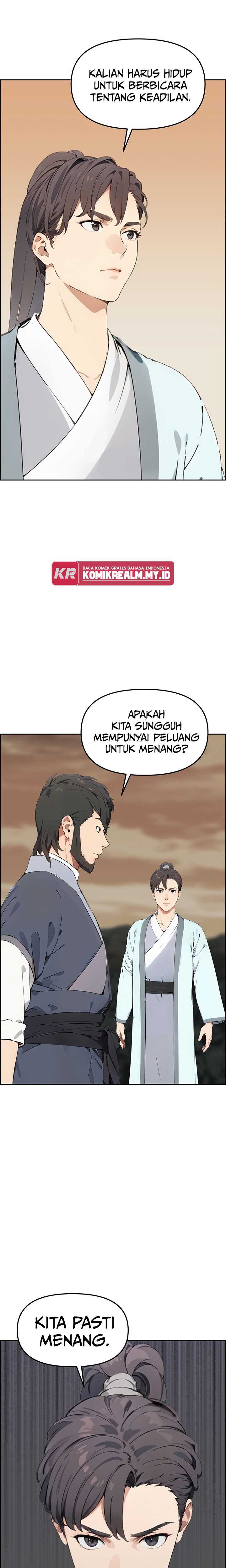 Regression of the God With Deficiencies Chapter 15 bahasa Indonesia Gambar 20