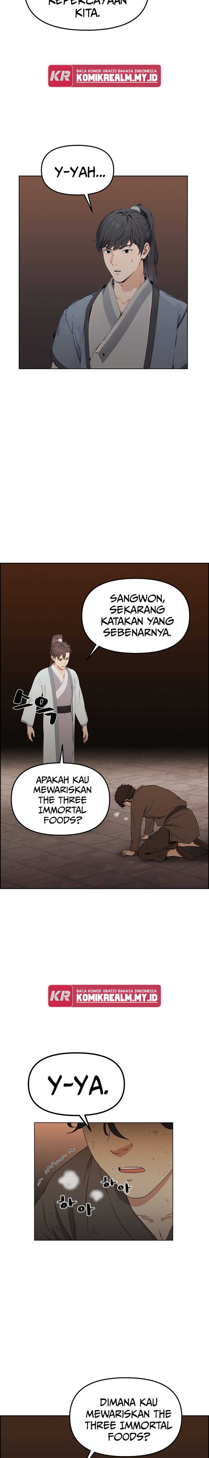 Regression of the God With Deficiencies Chapter 15 bahasa Indonesia Gambar 4