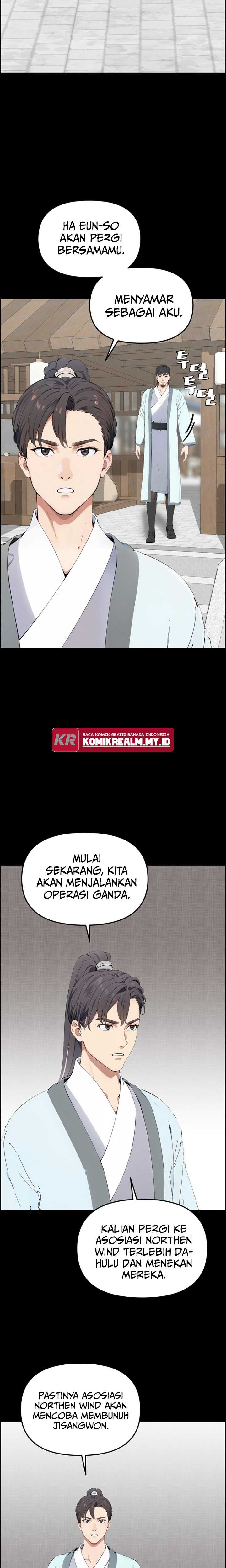 Regression of the God With Deficiencies Chapter 14 bahasa Indonesia Gambar 13