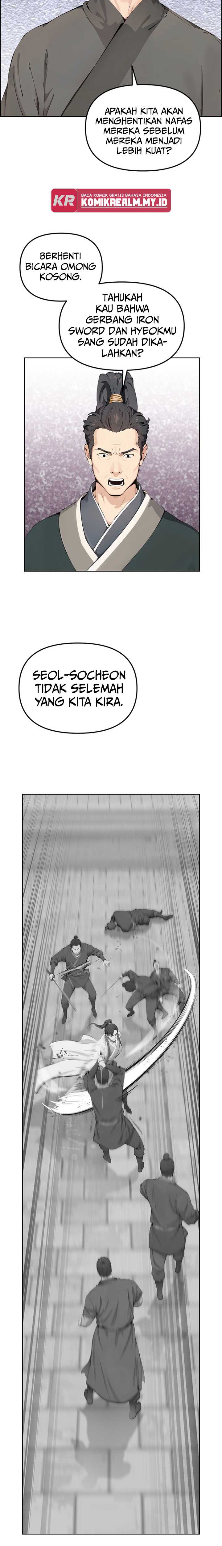 Regression of the God With Deficiencies Chapter 13 bahasa Indonesia Gambar 13