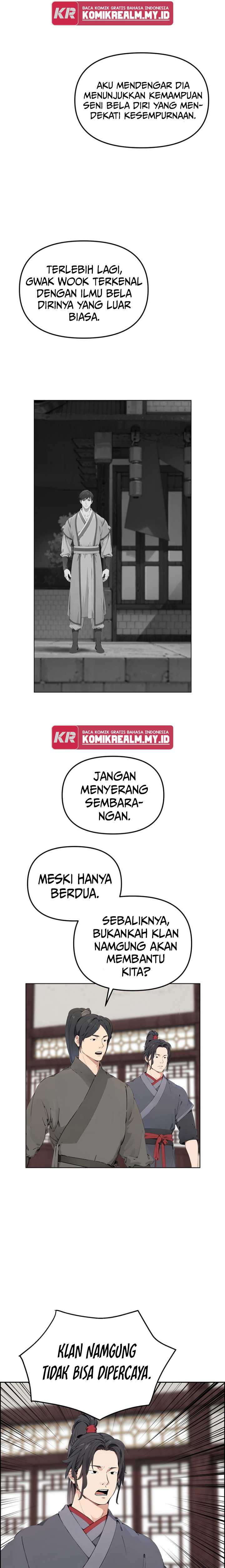 Regression of the God With Deficiencies Chapter 13 bahasa Indonesia Gambar 14