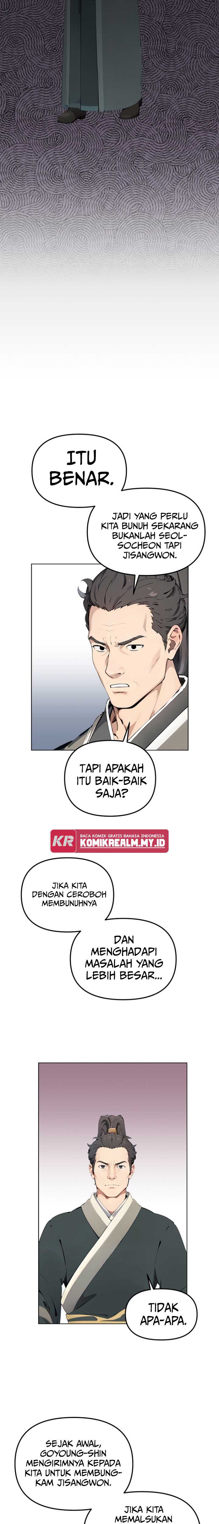 Regression of the God With Deficiencies Chapter 13 bahasa Indonesia Gambar 16