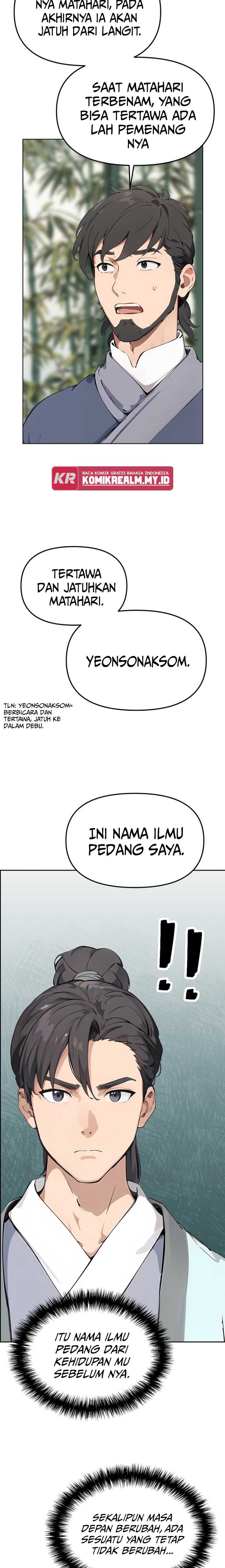 Regression of the God With Deficiencies Chapter 13 bahasa Indonesia Gambar 5