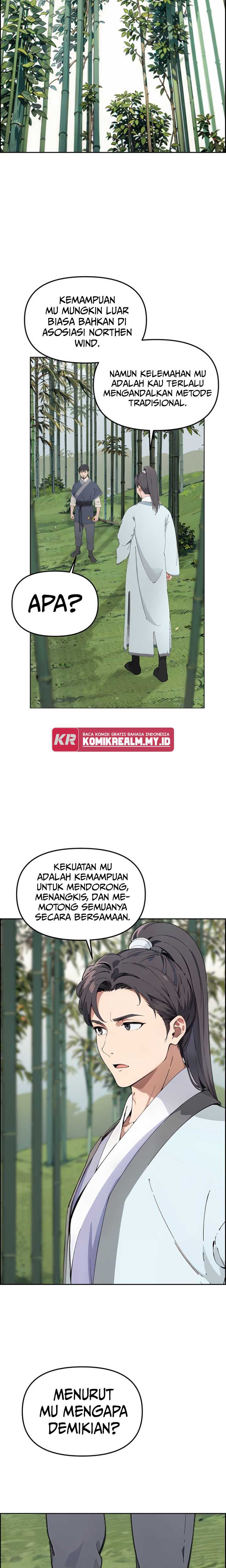 Regression of the God With Deficiencies Chapter 12 bahasa Indonesia Gambar 16