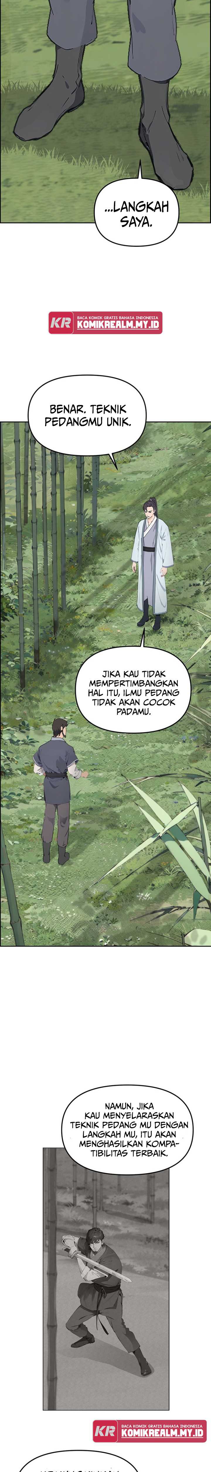 Regression of the God With Deficiencies Chapter 12 bahasa Indonesia Gambar 17
