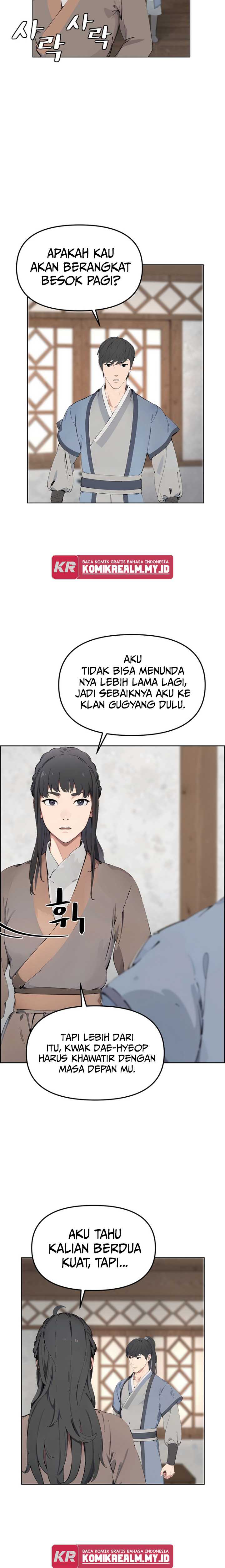 Regression of the God With Deficiencies Chapter 12 bahasa Indonesia Gambar 3