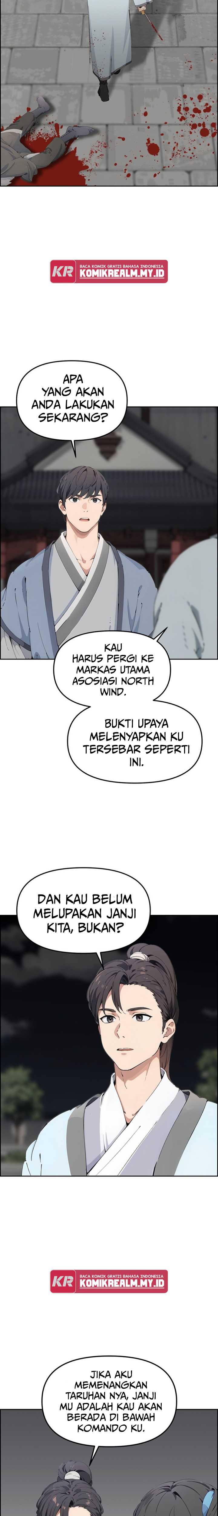 Regression of the God With Deficiencies Chapter 11 bahasa Indonesia Gambar 30
