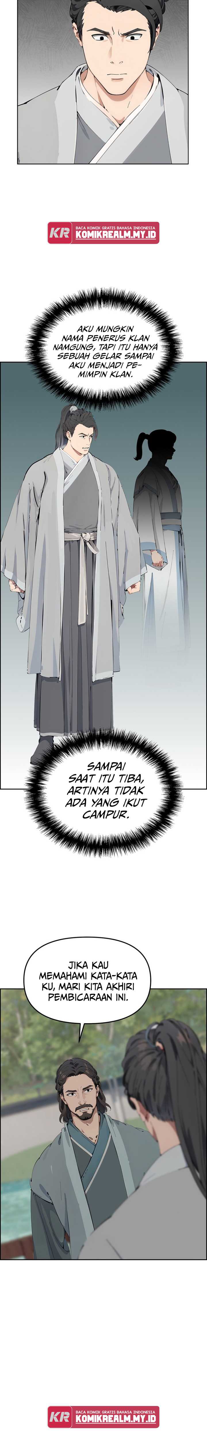 Regression of the God With Deficiencies Chapter 11 bahasa Indonesia Gambar 7
