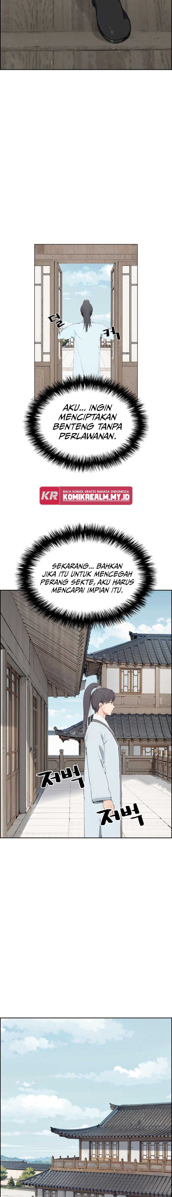 Regression of the God With Deficiencies Chapter 10 bahasa Indonesia Gambar 16