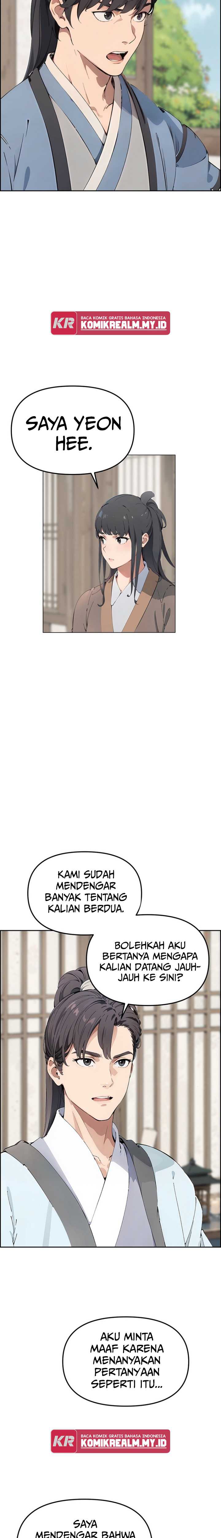 Regression of the God With Deficiencies Chapter 10 bahasa Indonesia Gambar 20