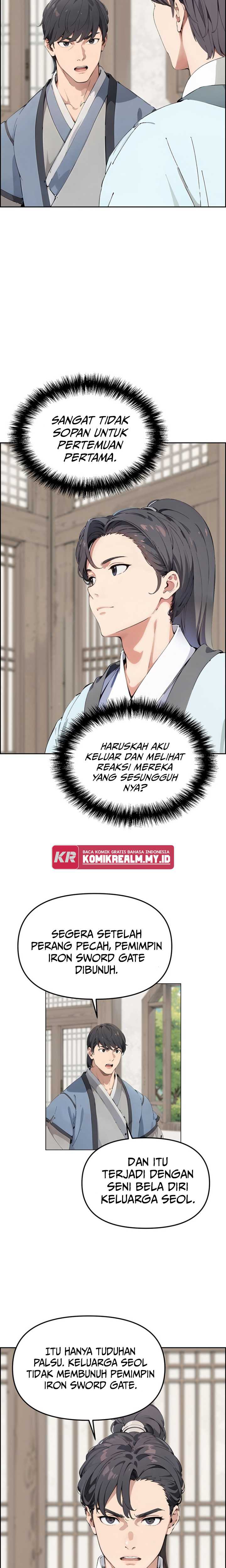 Regression of the God With Deficiencies Chapter 10 bahasa Indonesia Gambar 23