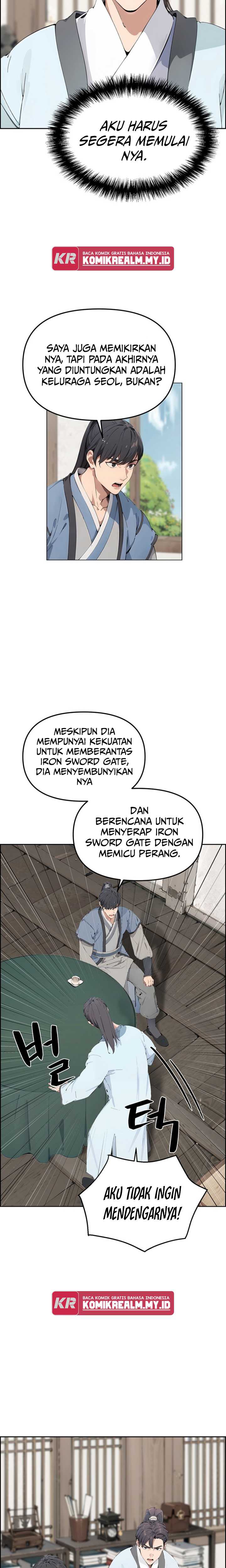 Regression of the God With Deficiencies Chapter 10 bahasa Indonesia Gambar 24