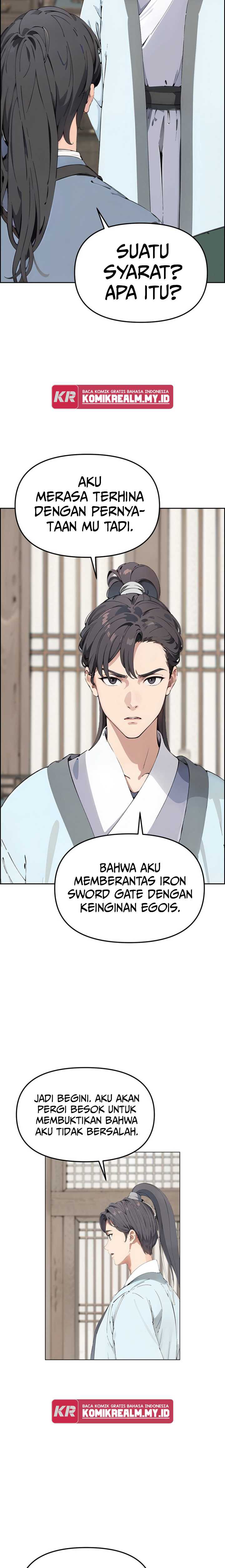 Regression of the God With Deficiencies Chapter 10 bahasa Indonesia Gambar 28