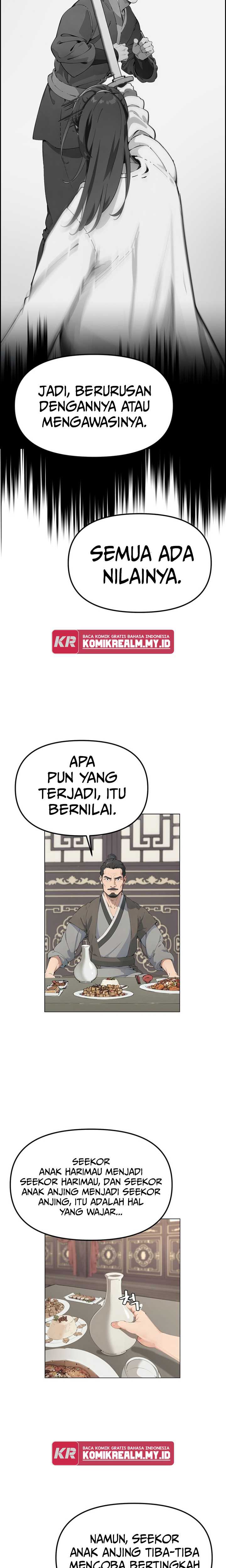 Regression of the God With Deficiencies Chapter 9 bahasa Indonesia Gambar 21