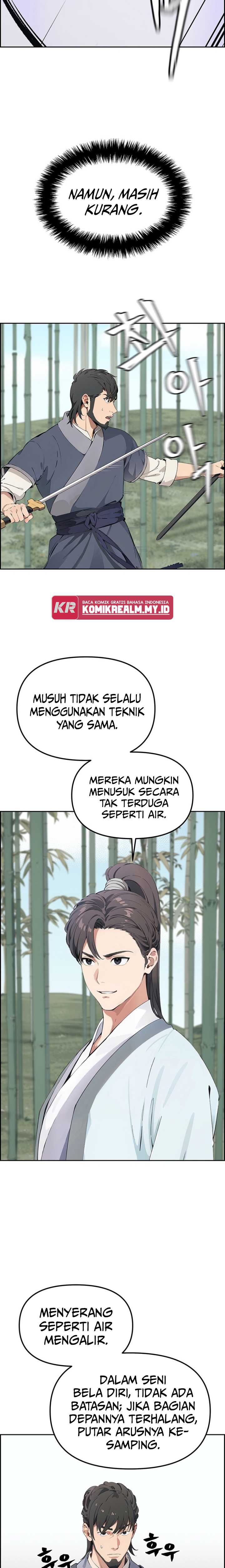 Regression of the God With Deficiencies Chapter 8 bahasa Indonesia Gambar 13