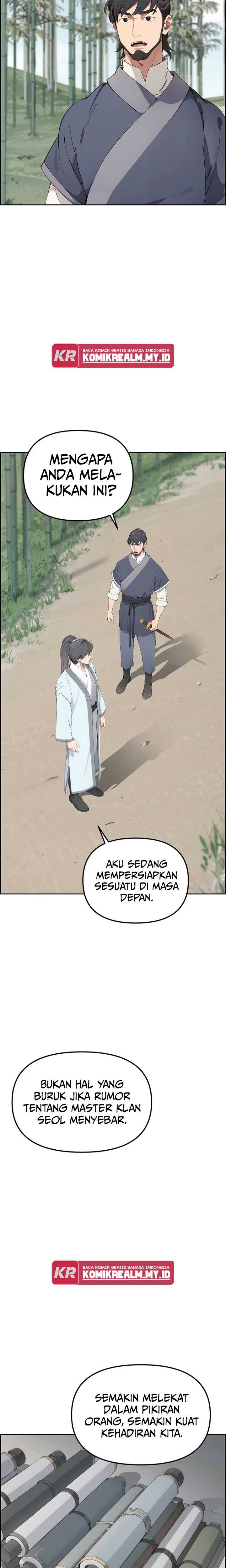 Regression of the God With Deficiencies Chapter 8 bahasa Indonesia Gambar 19