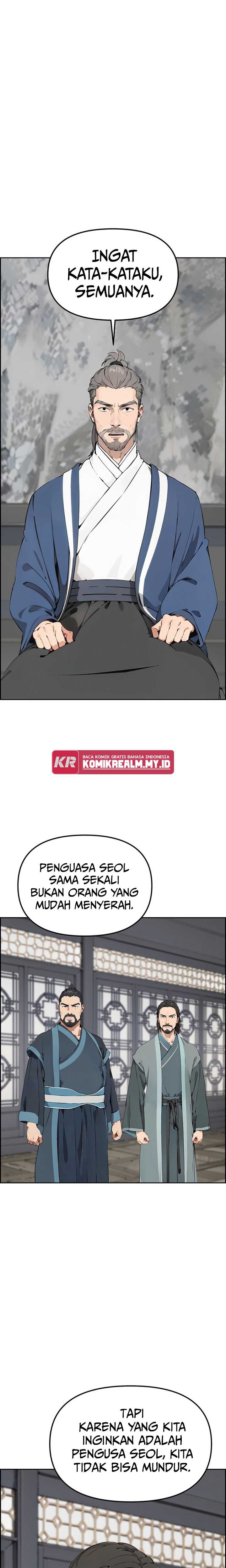 Regression of the God With Deficiencies Chapter 8 bahasa Indonesia Gambar 27