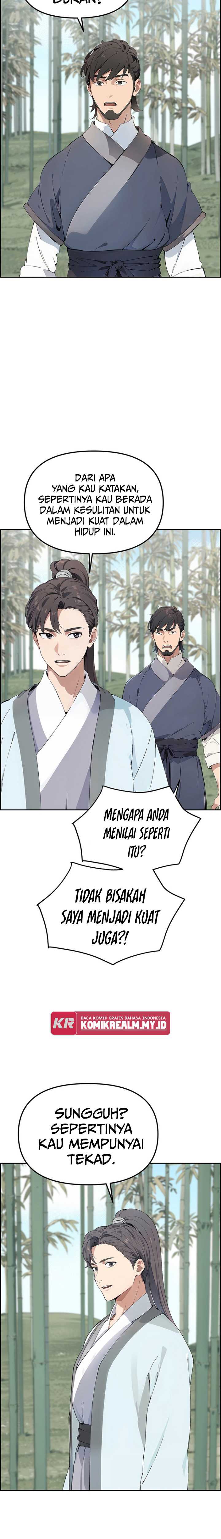 Regression of the God With Deficiencies Chapter 8 bahasa Indonesia Gambar 6
