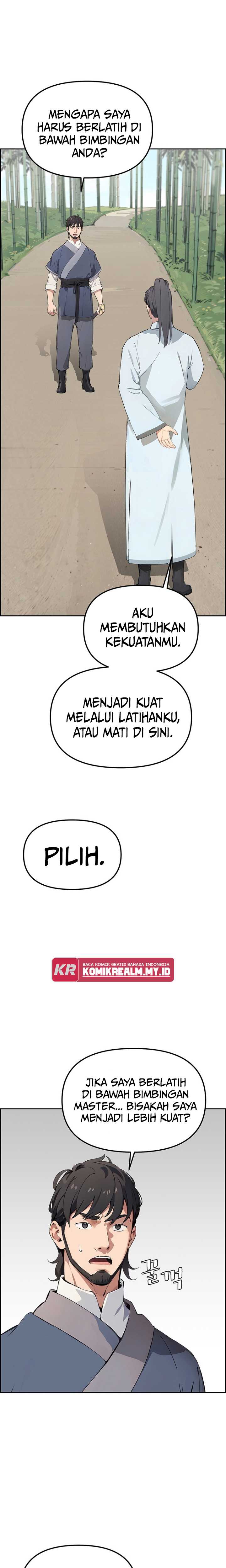 Regression of the God With Deficiencies Chapter 8 bahasa Indonesia Gambar 9