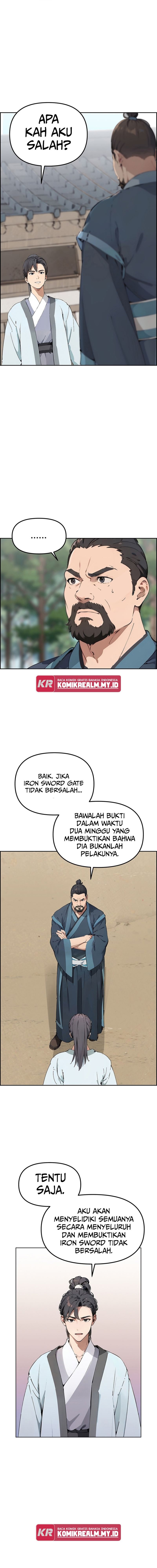 Regression of the God With Deficiencies Chapter 7 bahasa Indonesia Gambar 9