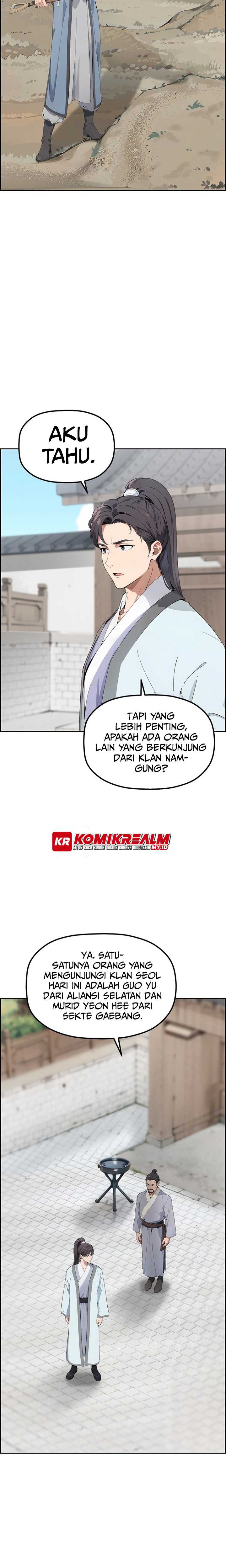 Regression of the God With Deficiencies Chapter 6 bahasa Indonesia Gambar 19