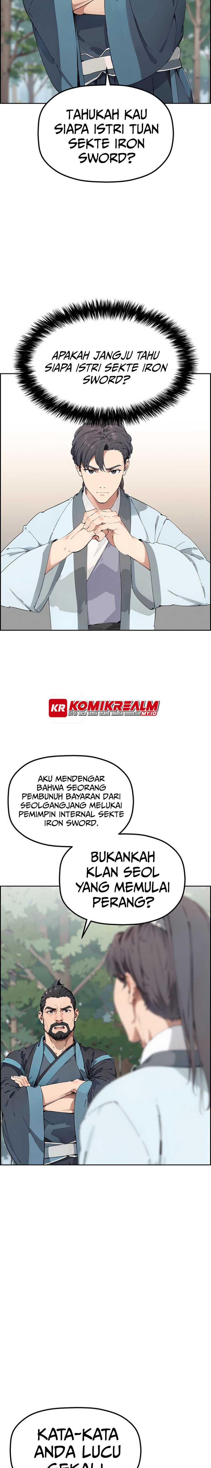 Regression of the God With Deficiencies Chapter 6 bahasa Indonesia Gambar 25