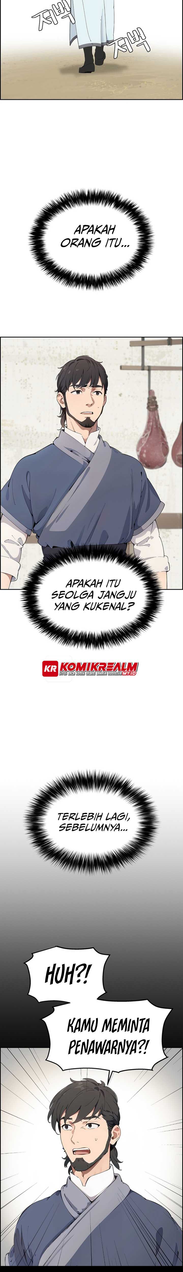 Regression of the God With Deficiencies Chapter 6 bahasa Indonesia Gambar 7