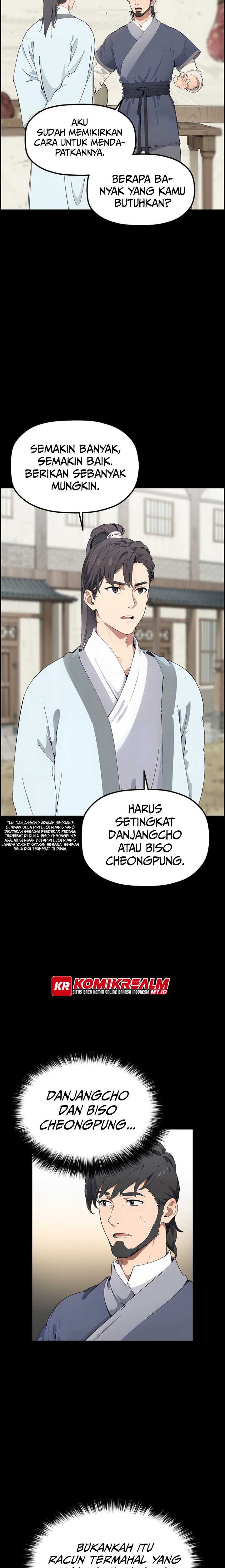 Regression of the God With Deficiencies Chapter 6 bahasa Indonesia Gambar 9