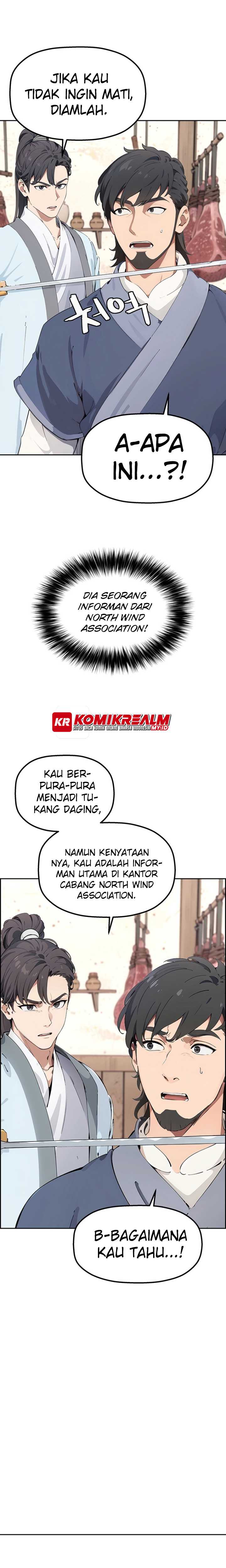 Regression of the God With Deficiencies Chapter 5 bahasa Indonesia Gambar 17