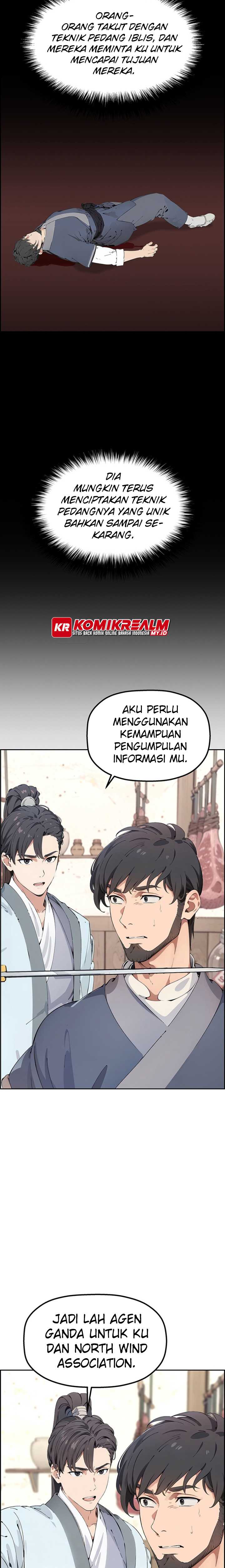 Regression of the God With Deficiencies Chapter 5 bahasa Indonesia Gambar 19