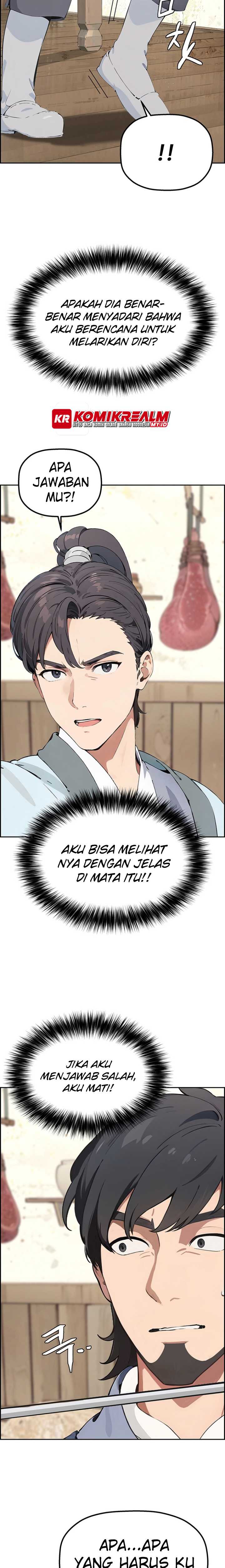 Regression of the God With Deficiencies Chapter 5 bahasa Indonesia Gambar 23