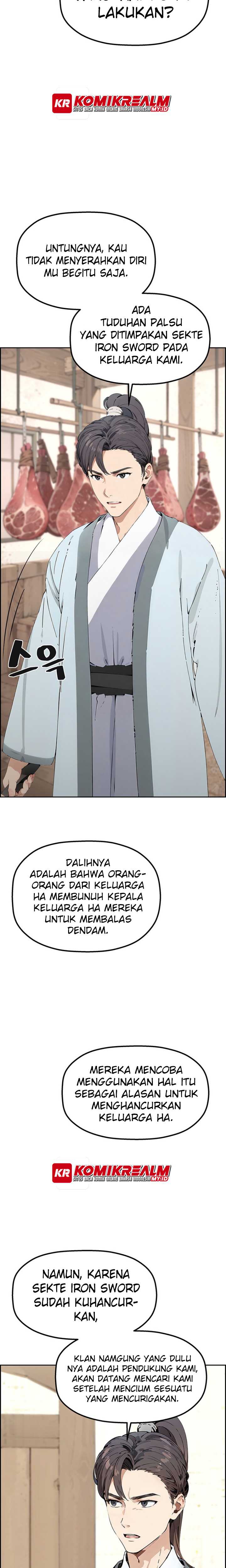 Regression of the God With Deficiencies Chapter 5 bahasa Indonesia Gambar 24