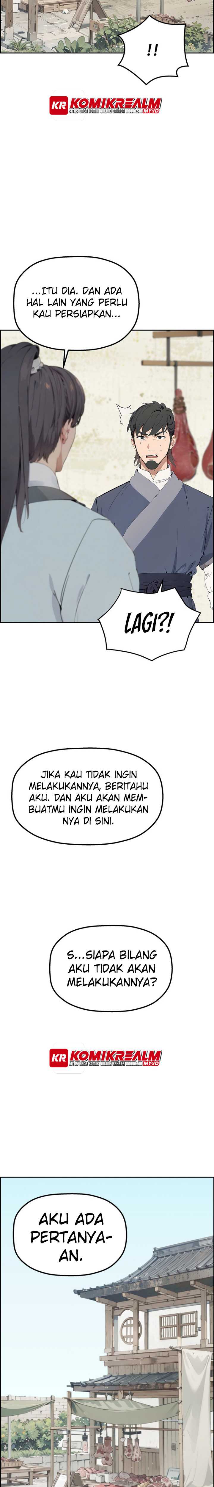Regression of the God With Deficiencies Chapter 5 bahasa Indonesia Gambar 26
