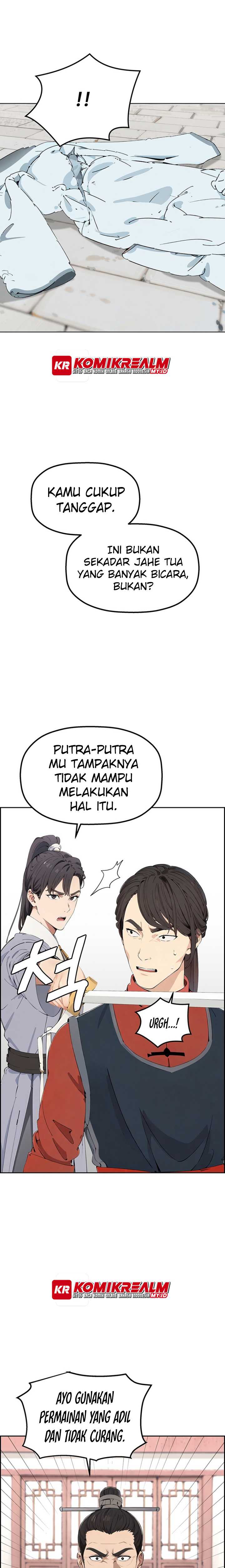 Regression of the God With Deficiencies Chapter 4 bahasa Indonesia Gambar 17