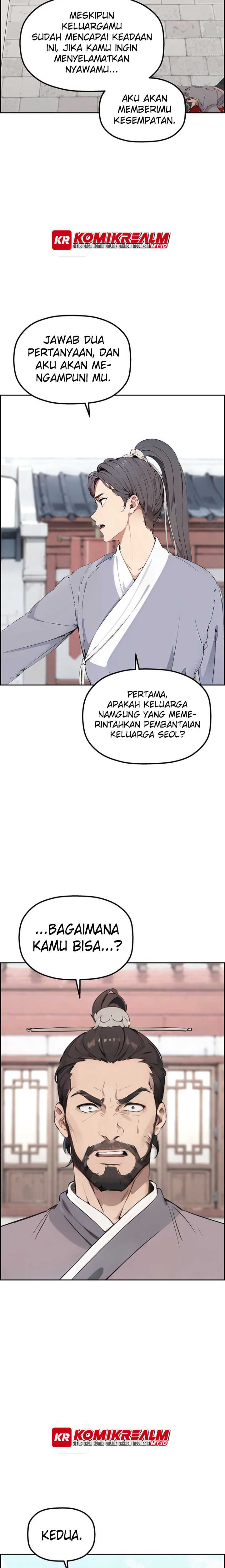 Regression of the God With Deficiencies Chapter 4 bahasa Indonesia Gambar 24