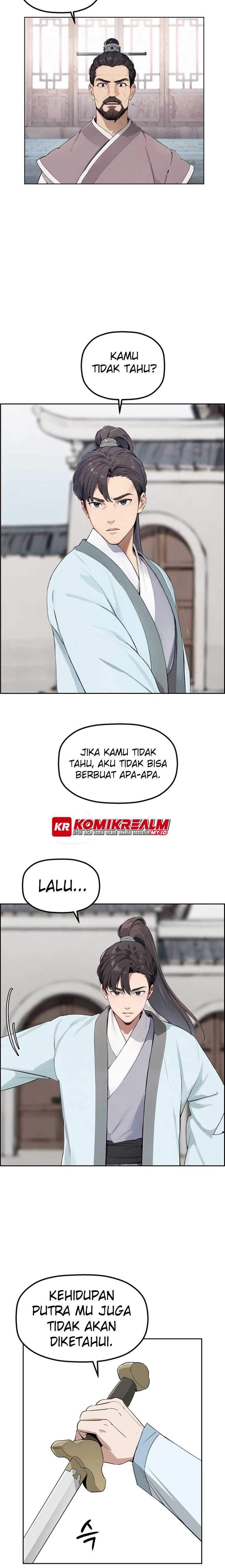 Regression of the God With Deficiencies Chapter 3 bahasa Indonesia Gambar 27