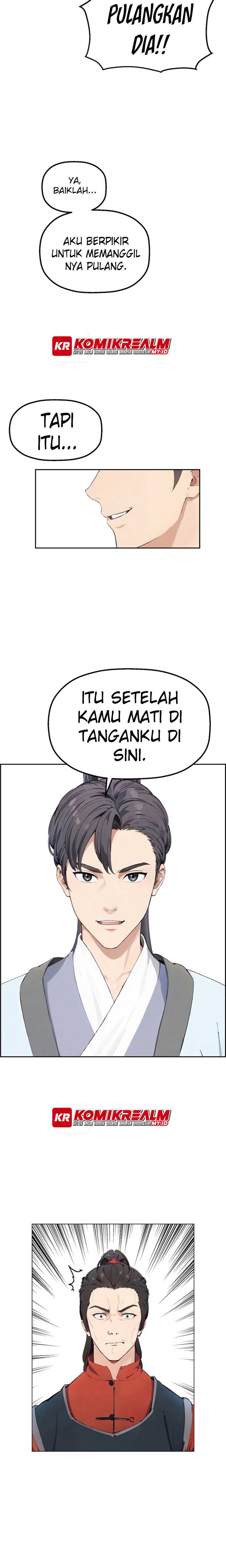 Regression of the God With Deficiencies Chapter 3 bahasa Indonesia Gambar 7