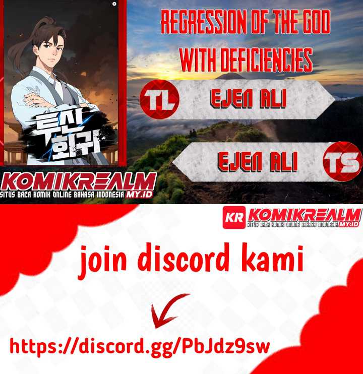 Baca Komik Regression of the God With Deficiencies Chapter 1 bahasa Indonesia Gambar 1