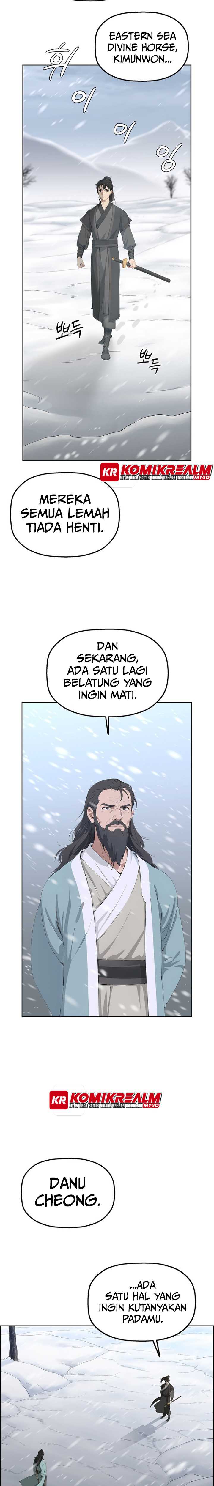 Regression of the God With Deficiencies Chapter 1 bahasa Indonesia Gambar 11