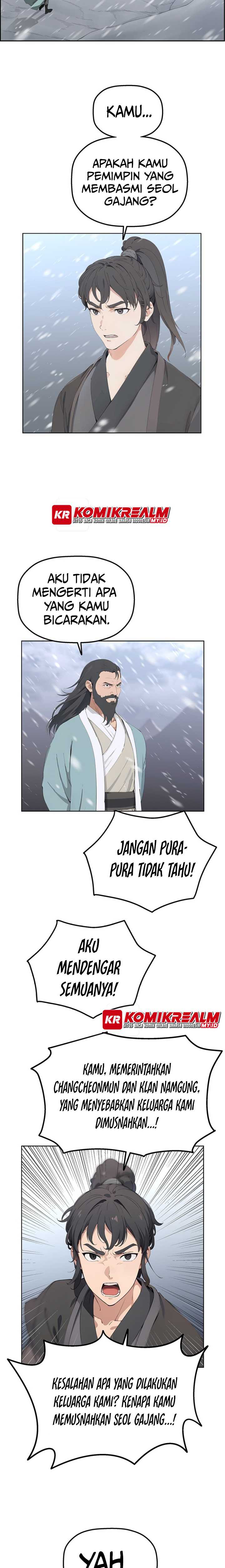 Regression of the God With Deficiencies Chapter 1 bahasa Indonesia Gambar 12