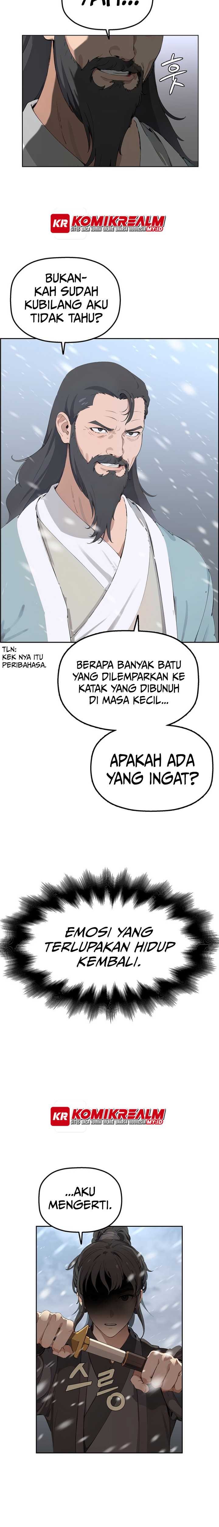 Regression of the God With Deficiencies Chapter 1 bahasa Indonesia Gambar 13
