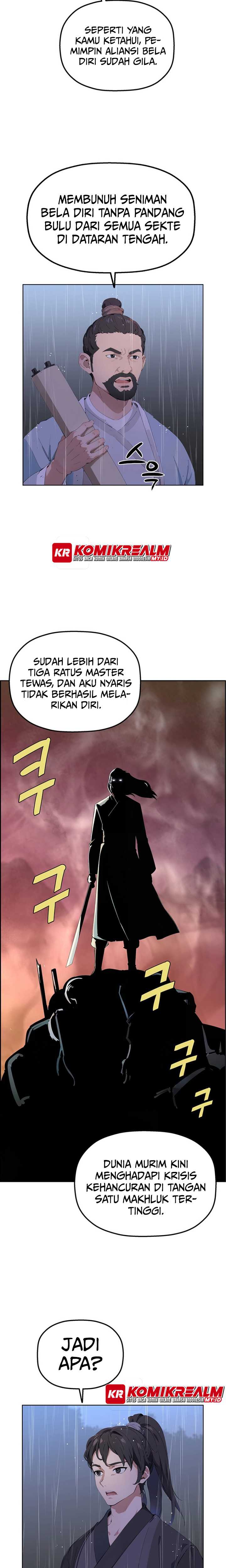 Regression of the God With Deficiencies Chapter 1 bahasa Indonesia Gambar 4