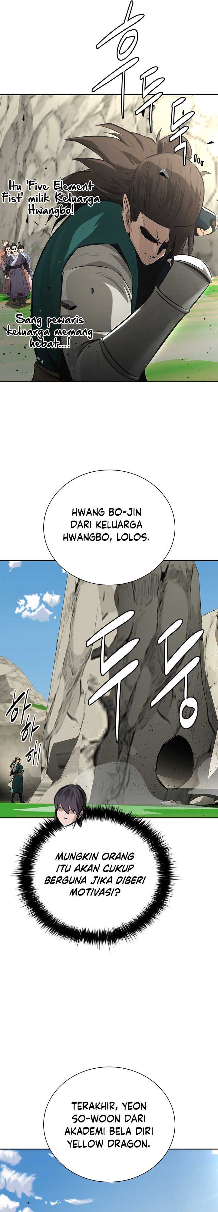 Moon-Shadow Sword Emperor Chapter 72 Gambar 18