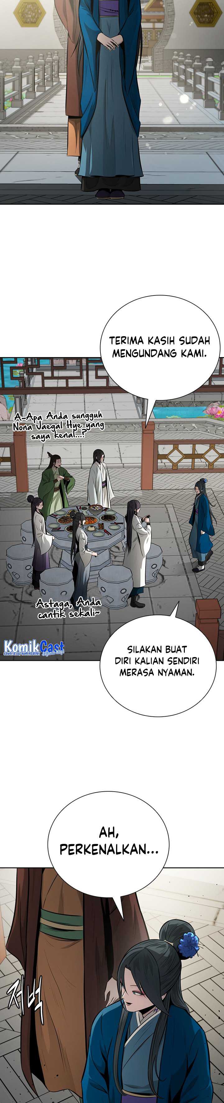 Moon-Shadow Sword Emperor Chapter 72 Gambar 31