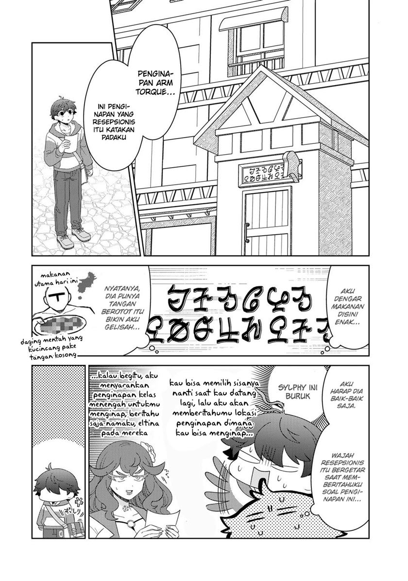 Seirei-tachi no Rakuen to Risou no Isekai Seikatsu Chapter 42 Gambar 4