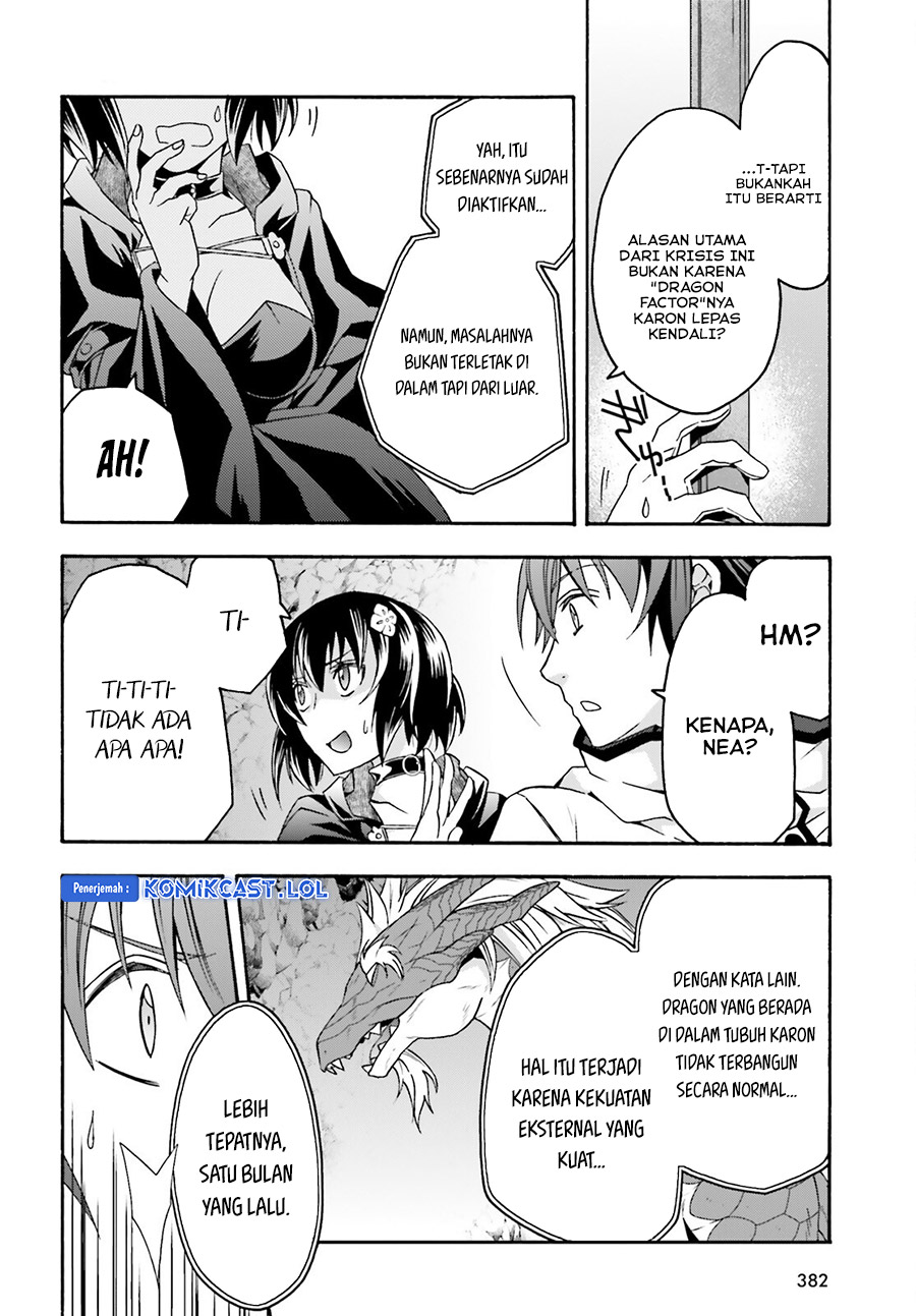 The Wrong Way to use Healing Magic Chapter 65 Gambar 11
