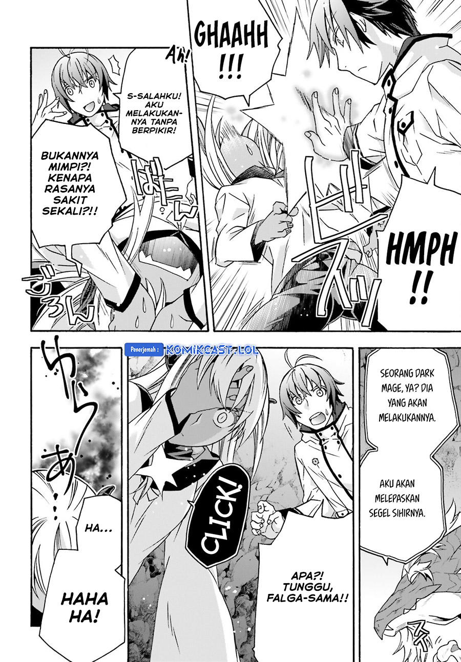 The Wrong Way to use Healing Magic Chapter 65 Gambar 35