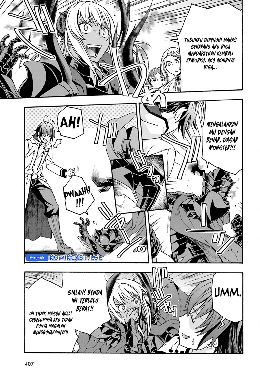 The Wrong Way to use Healing Magic Chapter 65 Gambar 36